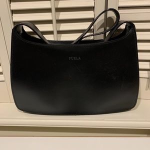 FURLA black shoulder bag